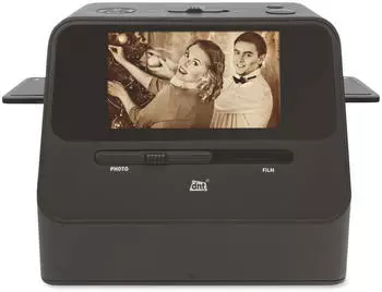 dnt 4-in-1 Kombi-Bildscanner SlideCopy PRO