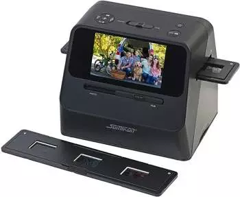 Somikon 3in1-Foto- Dia- Negativscanner SD-1700 – Der vielseitige Somikon 3in1-Foto- Dia- Negativscanner SD-1700