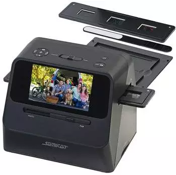 Somikon 3in1-Foto- Dia- Negativscanner SD-1700