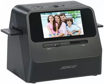 Somikon 3in1-Foto- Dia- Negativscanner SD-1700 – Benutzerfreundliche Funktionen und Schnittstellen