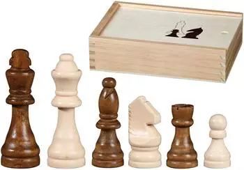 Philos-Spiele Schachfiguren Otto I in Holzbox (2018)