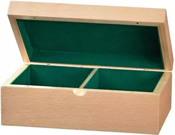 Philos-Spiele Schachfigurenbox Buche (4634)