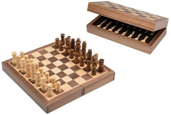 Philos-Spiele Schachkassette mit Schachfiguren, magnetisch, Reise (2760)