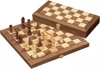 Philos-Spiele Schachkassette, Feld 32mm, Königshöhe 63mm (2628)