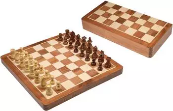 Philos-Spiele Schachkassette, Feld 38mm, KH 70mm (2744)