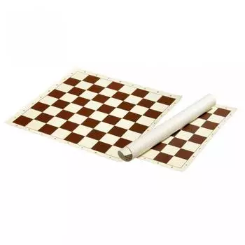 Philos-Spiele Rollbares Schachbrett Feldgr&ouml;&szlig;e 55 mm Kunststoff