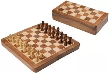Philos-Spiele Schachkassette Reise, magnetisch, Feld 25mm (2743)