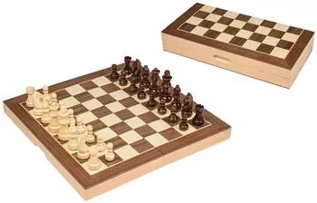 Philos-Spiele Schachkassette Reise, Feld 30mm (2615)