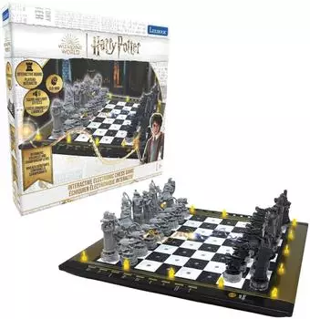 Lexibook Harry Potter Elektronisches Schachspiel CG3000HPLXB