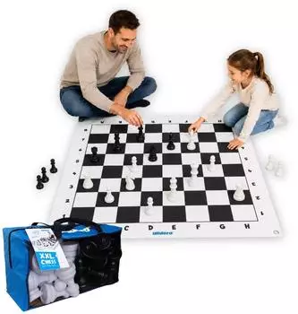 Alldoro XXL Schachspiel 158x158cm