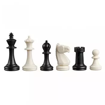 Philos-Spiele Nerva KH 76 mm Schachfiguren Kunststoff Figuren