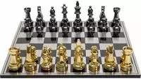 Kare Design Dekoobjekt "Deko Objekt Chess 60x60cm"