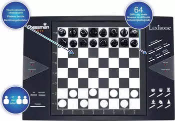 Lexibook Chessman Elite – Lexibook Chessman Elite: Der perfekte Schachcomputer für alle Altersgruppen