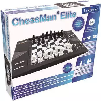 Lexibook Chessman Elite – Intuitive Bedienung und digitales Display