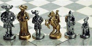 Weible Spiele Schachfiguren Landsknecht