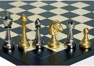Weible Spiele Schachfiguren Staunton-Form (01703)