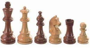 Philos-Spiele Schachfiguren Sigismund KH 95 mm