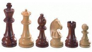 Philos-Spiele Schachfiguren Artus KH 90 mm