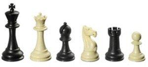 Philos-Spiele Schachfiguren Nerva KH 95 mm