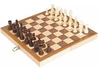 Goki 56922, Goki Wooden Chess Set in Case