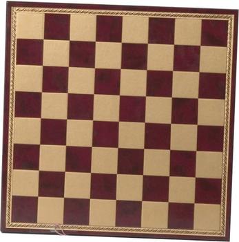Weible Spiele Schachbrett aus Salpaleder (2627)
