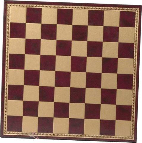 Weible Spiele Schachbrett aus Salpaleder (2627)