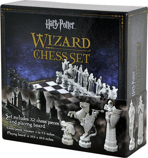 Elbenwald Harry Potter - Wizard Schachspiel