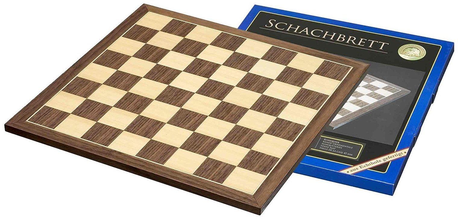 Schach mit Randbeschriftung - 2724 Philos-Spiele