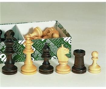 Weible Spiele Bohemia Schachfiguren (01124)