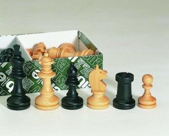 Weible Spiele Bohemia Schachfiguren (01114)
