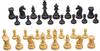 Weible Spiele Schachfiguren Staunton-Form (01012)
