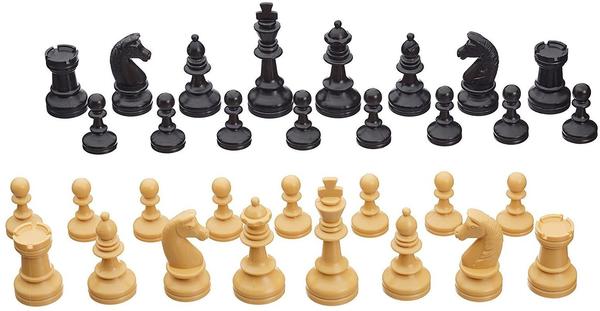 Weible Spiele Schachfiguren Staunton-Form (01012)
