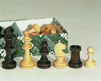Weible Spiele Bohemia Schachfiguren 72 mm (01122)