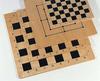 Weible Spiele 02081 - Schachbrett aus Birkenschichtholz, 30 x 30 cm