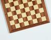 Weible Spiele 2153 Schachbrett mit Zahlen und Buchstaben aus Nussbaum und Ahorn,