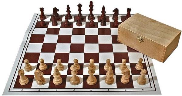 RoMBoL Schachplan und Figuren (0598)