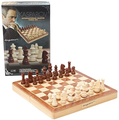 France Cartes Kasparov International Master Chess Set