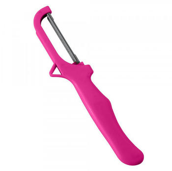 Metaltex Sparschäler SPEEDY pink/rot pink