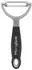 Microplane Profi Y-Schäler gezahnt Specialty Schwarz gezahnte (48082)