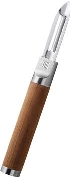Fiskars Norden Kartoffelschäler Edelstahl-Birke (1065247)