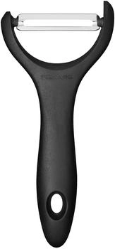 Fiskars Gemüseschäler Y-förmig Rostfreier Stahl Schwarz (1065599)