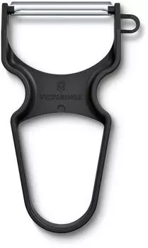 Victorinox Rapid Sparschäler gerader Schliff schwarz (6.0930.3)