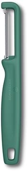 Victorinox Iota Schäler Zackenschliff zweischneidig grün (6.0943.4)