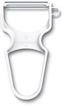 Victorinox RAPID Sparschäler, gerader Schliff Weiß