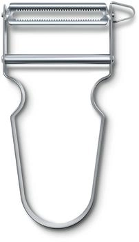 Victorinox STAR Sparschäler, gerader Schliff Inox