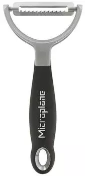 Microplane Profi Y-Schäler Julienneklinge, schwarz (48083E)