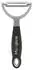 Microplane Profi Y-Schäler Julienneklinge, schwarz (48083E)