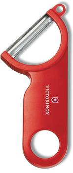 Victorinox Sparschäler Kunststoff schräg (7.6073) rot