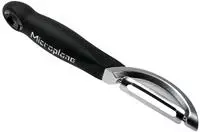 Microplane Universalsch&auml;ler Professional; 18.5x2.5x2.5 cm (LxBxH); schwarz