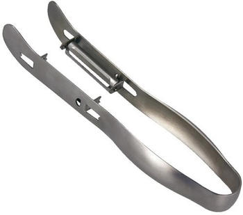Metaltex 252732010 Spargelschäler für Linkshänder und Rechtshänder